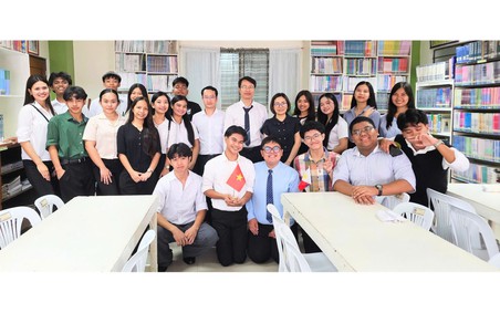 Mở rộng kết nối giáo dục tại Philippines, HaUI thúc đẩy tuyển sinh sinh viên quốc tế