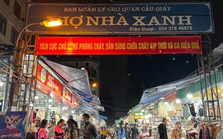Hà Nội: Xem xét giải tỏa, di dời chợ Nhà Xanh
