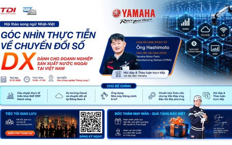 Chuyển đổi số trong sản xuất-Doanh nghiệp FDI tại Việt Nam tăng tốc xây dựng nhà máy thông minh
