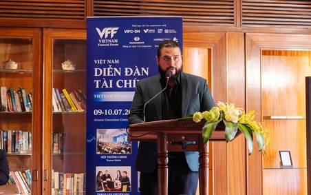 Họp báo công bố thông tin Diễn đàn Tài Chính Việt Nam 2026