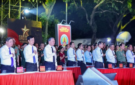 Tổng Bí thư, Chủ tịch nước Tô Lâm dự Cầu truyền hình ‘Sao sáng dẫn đường’