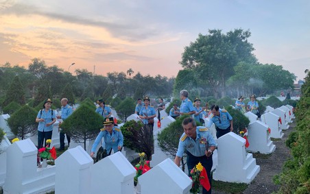 Hành trình tri ân, tiếp nối mạch nguồn lịch sử