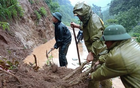 Thanh Hóa: Chủ động từ sớm, ứng phó kịp thời với mưa lũ