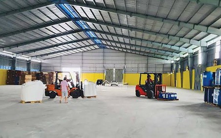 Doanh nghiệp sản xuất "chuộng" nhà xưởng xây sẵn
