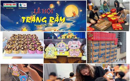 Từ những phần quà Trung thu đến hành trình đồng hành cùng trẻ em