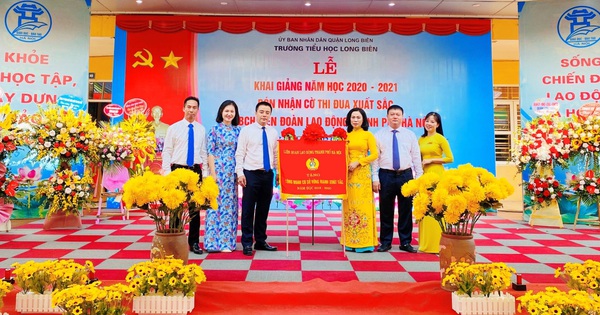 Trường Tiểu học Long Biên (Hà Nội): Mái trường nâng cánh ước mơ tuổi thơ - DNTT online