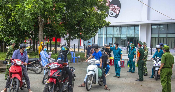 Cần Thơ: Đón công dân tự phát đi xe máy về quê - DNTT online