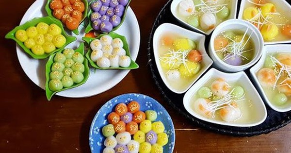 6 cách làm bánh trôi, bánh chay đầy sáng tạo trong ngày Tết Hàn thực - DNTT online