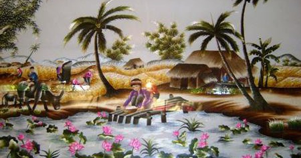 Làng nghề thêu ren Thường Tín: Lưu giữ giá trị văn hóa truyền thống ...