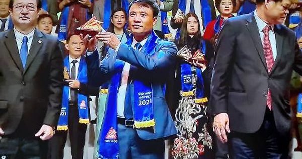 Thái Nguyên: Công ty CP Tập đoàn Tiến Bộ - TTB Group vinh dự nhận giải thưởng Sao Vàng đất Việt - Doanh nghiệp và Tiếp thị