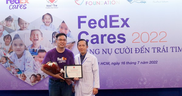 FedEx Express đem niềm vui đến với các bệnh nhi Việt Nam - DNTT online