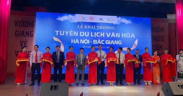 Ra mắt tuyến du lịch văn hóa Hà Nội - Bắc Giang với 7 gói sản phẩm đa dạng - DNTT online