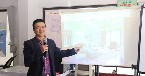 Diễn giả Nguyễn Mạnh Hải: Từ chàng sinh viên trường kiến trúc đến 