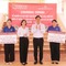 Agribank Chi nhánh Đức Huệ Bắc Long An về nguồn giáo dục truyền thống, lan tỏa trách nhiệm vì cộng đồng