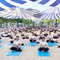 Gần 1.000 người tham gia Ngày Quốc tế Yoga lần thứ 12 năm 2026 tại TP Cần Thơ