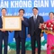 Đón nhận Bằng bảo trợ Di tích lịch sử văn hóa và Chứng nhận không gian văn hóa tâm linh cho Quần thể Mộ và Đền thờ Ngài Lê Đức Tuy