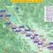 Tuyến đường sắt Lào Cai - Hà Nội - Hải Phòng giảm từ 389 km xuống khoảng 362 km.