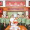 Ban Giám đốc Công an TP Cần Thơ thăm, tặng quà nguyên Lãnh đạo Công an thành phố