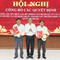 An Giang: Xã Vĩnh Thuận trao quyết định bổ nhiệm cán bộ quản lý các trường công lập