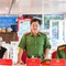 Công an TP Cần Thơ thực tập phương án chữa cháy, cứu nạn, cứu hộ trên sông Cần Thơ
