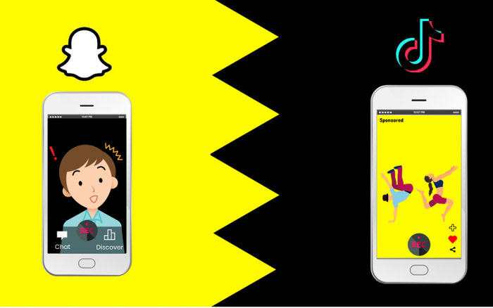 Snapchat ra mắt tính năng Spotlight cạnh tranh với TikTok - DNTT online