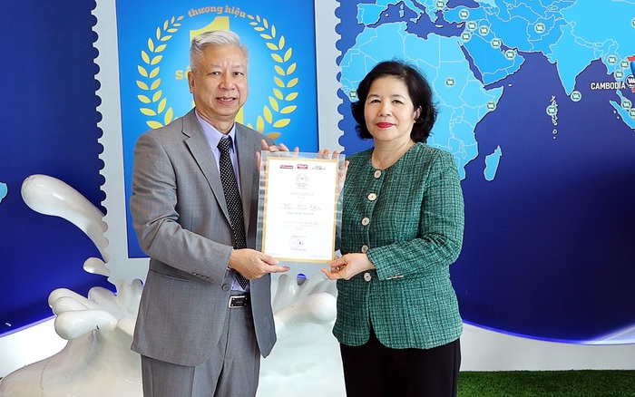 Vinamilk được vinh danh trong chương trình Thương hiệu Mạnh 2022