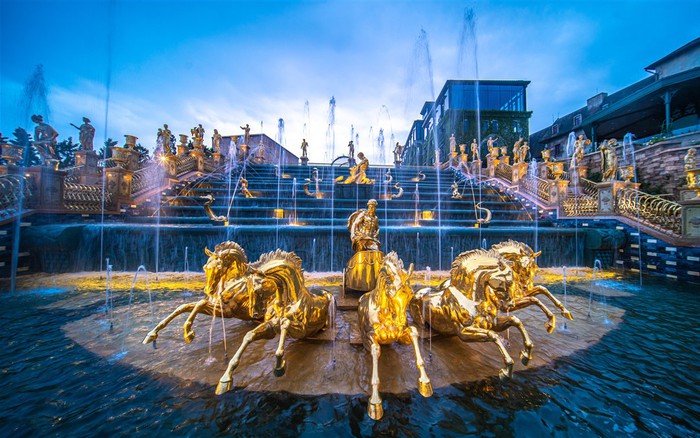 Sun Pillars tại Ba Na Hills