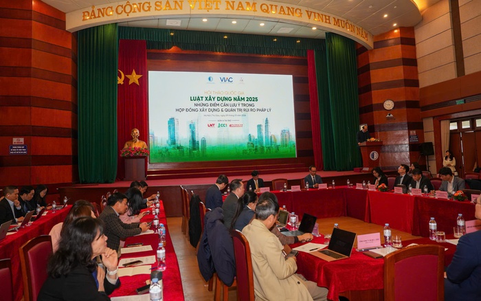 Luật Xây dựng sửa đổi 2025: Doanh nghiệp cần chủ động quản trị rủi ro hợp  đồng - DNTT online