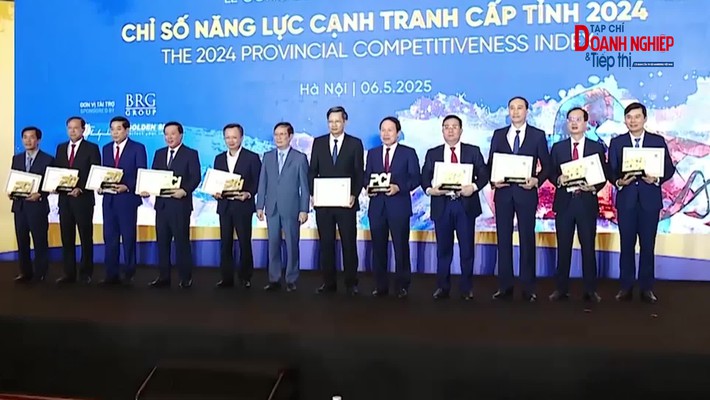 Bản tin Thương hiệu Việt ngày 07/05/2025: Hải Phòng lần đầu giữ quán quân xếp hạng năng lực cạnh tranh cấp tỉnh