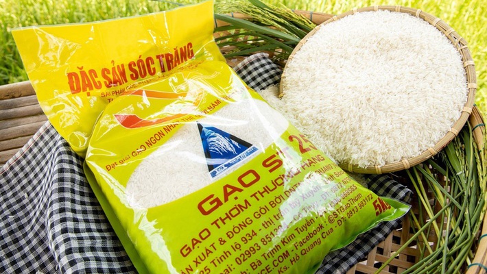 Gạo ST25 của Việt Nam đăng ký nhãn hiệu ''Gạo ông Cua'' tại Mỹ